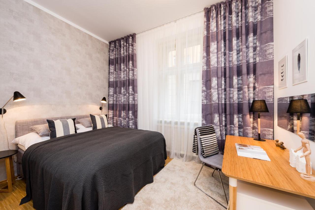 Modern Apartment Charvatova Praha Exteriér fotografie