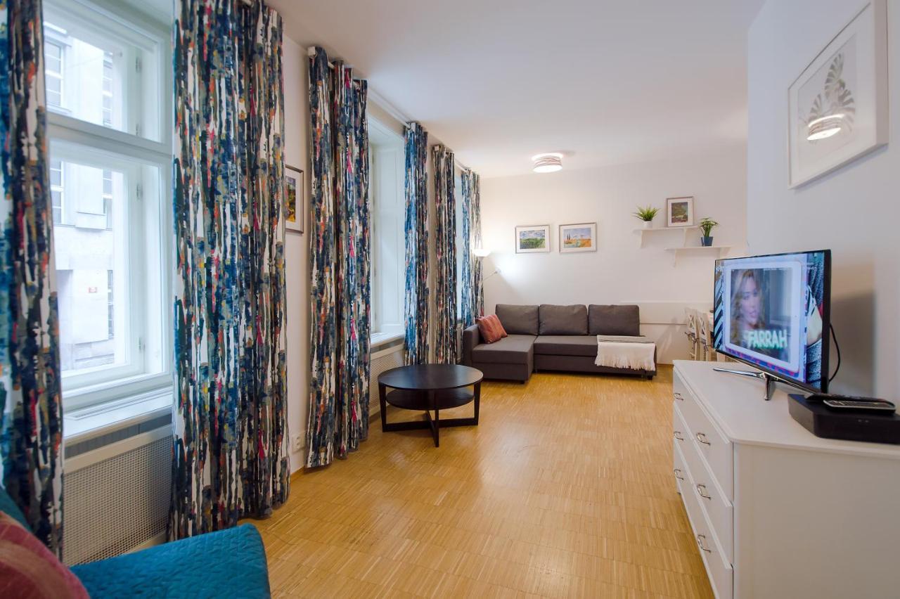 Modern Apartment Charvatova Praha Exteriér fotografie